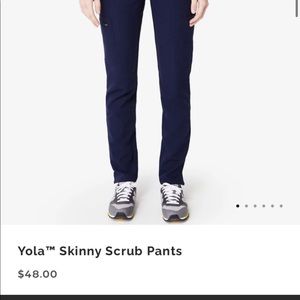 Navy Figs Scrub Pant XS/P